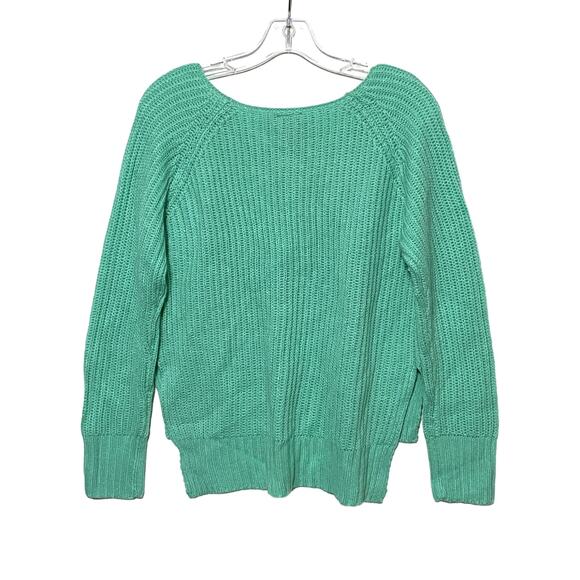 Rue 21 NWT Green Mint Knit Sweater Pullover Acrylic Juniors Womens Small S - Picture 3 of 7